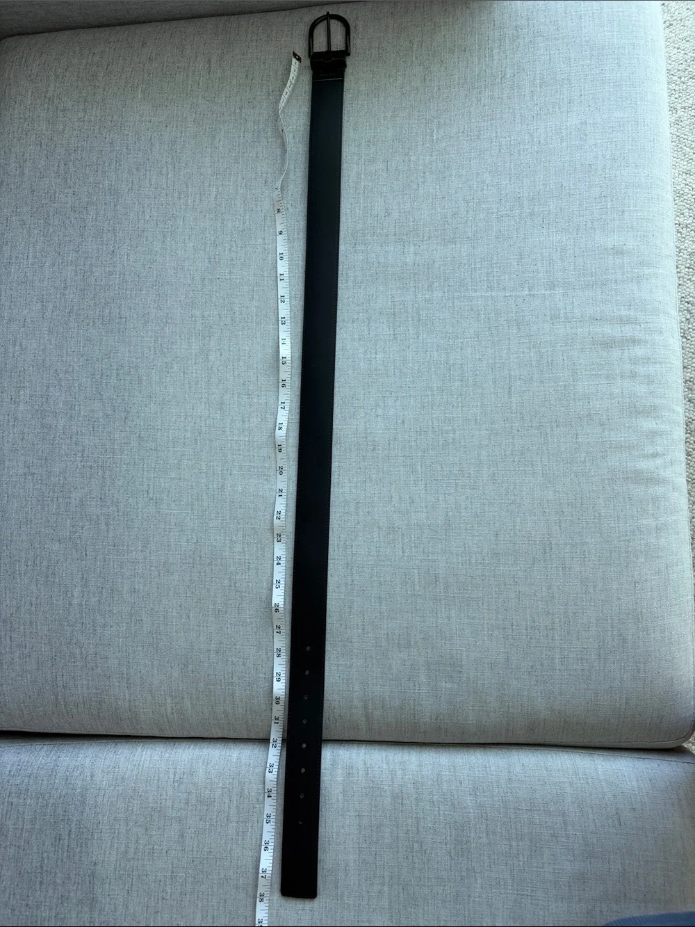 NEW Michael Kors Black Reversible Signature Belt